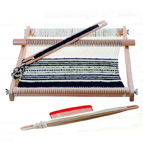 楽天市場】ユッタ/jutta【ドイツ製の木製織り機】【織り方説明書・DVD