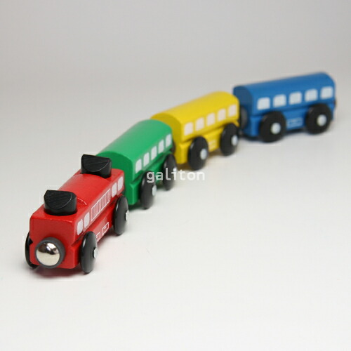 楽天市場】ミッキィ社 MICKI 汽車セット8の字 : 木のおもちゃがりとん