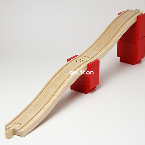 楽天市場】ミッキィ社 MICKI 汽車セットつり橋 : 木のおもちゃがりとん