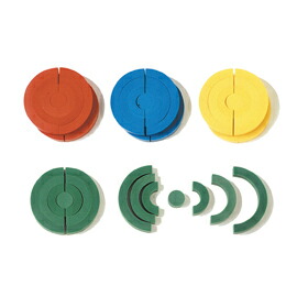 楽天市場】童具館 ケルンモザイク円弧セット : 木のおもちゃがりとん