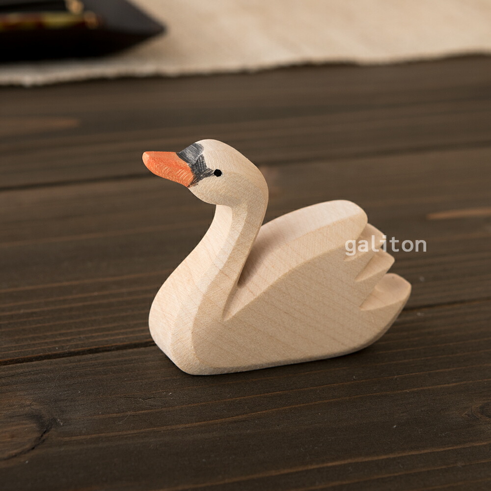 オストハイマー ostheimer ロバ 白鳥 スワン ドイツ 海外おもちゃ 木