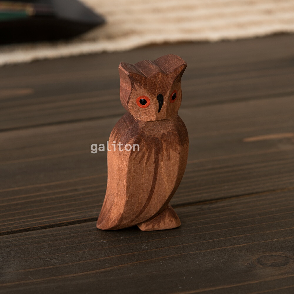 楽天市場】オストハイマー Ostheimer 子うま 茶 : 木のおもちゃがりとん