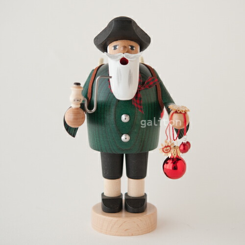 楽天市場】煙だし人形・夜警 21cm ドイツ・エルツ地方・ザイフェン