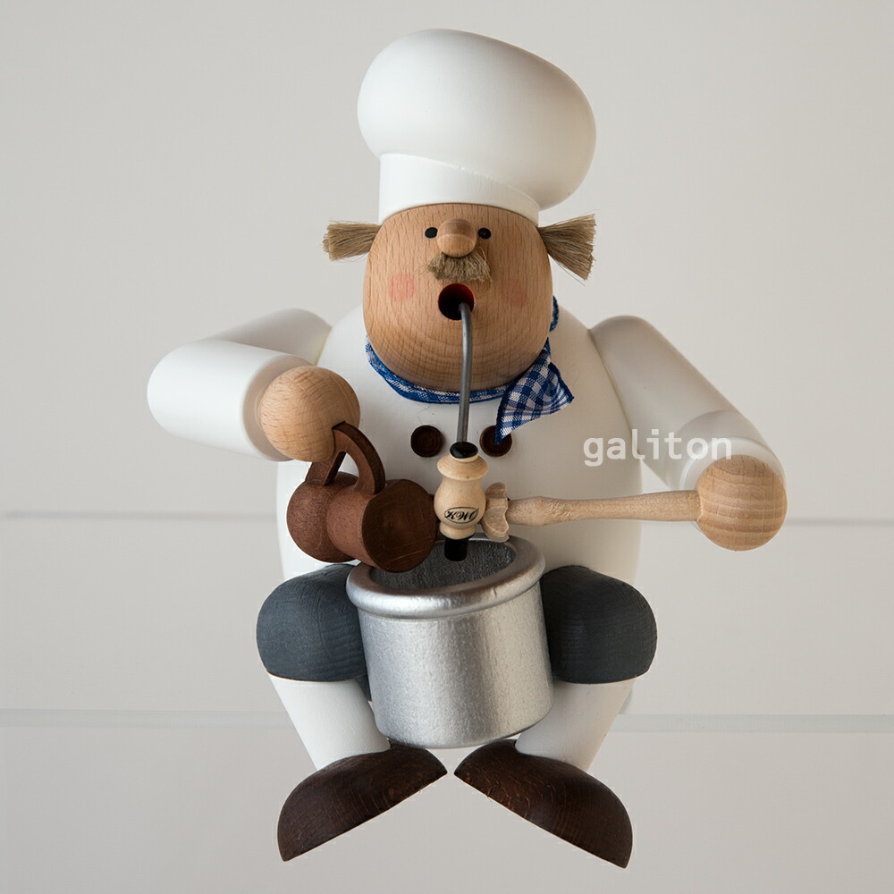 楽天市場】煙だし人形・コーヒー豆くん Smoking Coffee Bean エルツ