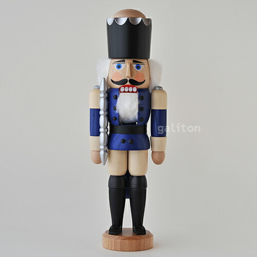 楽天市場】くるみ割り人形・王様・赤・50cm ザイフェナーフォル