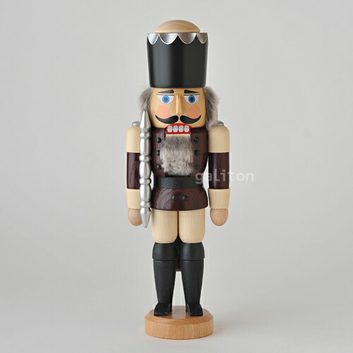 楽天市場】くるみ割り人形・王様・赤・50cm ザイフェナーフォル