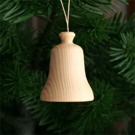 【xmas限定販売】《クリスマスオーナメント》 ベック Beck ツリーオーナメント・木の鐘画像
