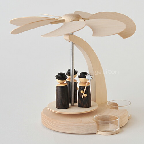 楽天市場】赤い聖歌隊と教会 クリスマスオーナメント ドイツ 木製