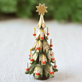 楽天市場 Xmas限定販売 小さなクリスマスツリー 木のおもちゃがりとん