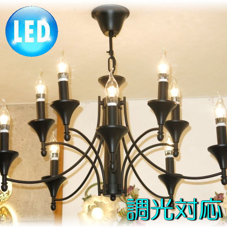 Lighting Lighting Equipment Chandelier Led Iron Ceiling Ceiling Antique Lighting New Article Iron Candle 10 Light Antique Like Chandelier Chandelier