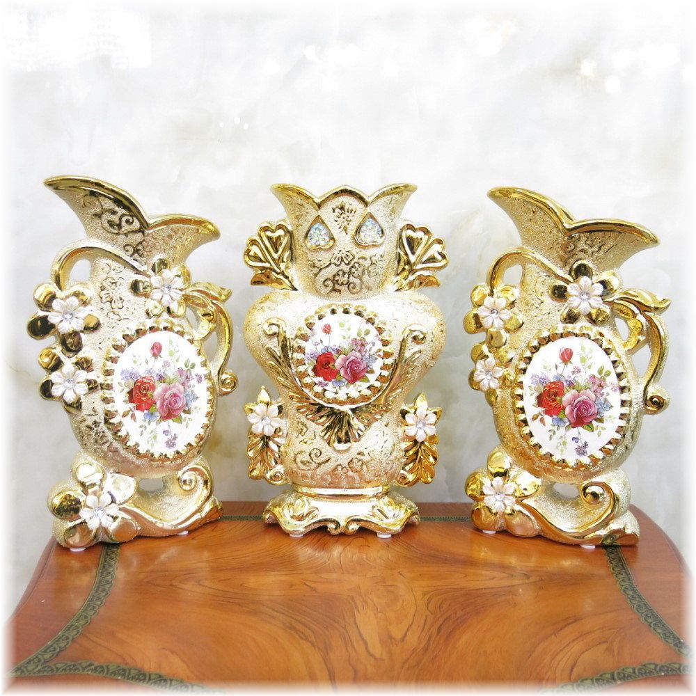 花瓶 インテリア小物 雑貨 おしゃれ 北欧 陶器 ガラス 送料無料 可愛いデザイン 新品 インテリア小物 アンティーク調 可愛い フラワーデザイン 花瓶3点セット卓上 飾り 花瓶 インテリア小物 雑貨 おしゃれ 北欧 陶器 ガラス Marcsdesign Com