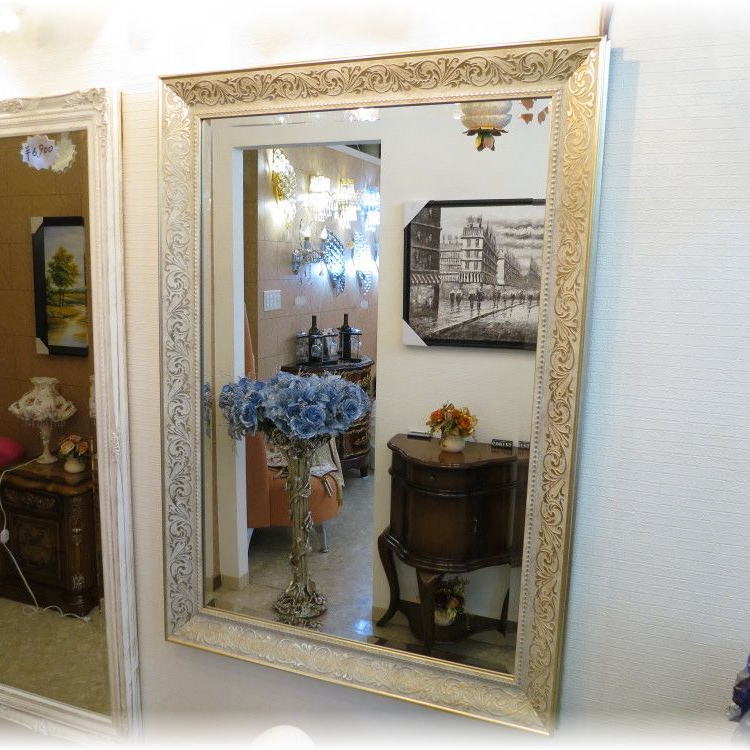 Galle A Mirror Stoops Down And Kagami Mirror Large Mirror Mirror