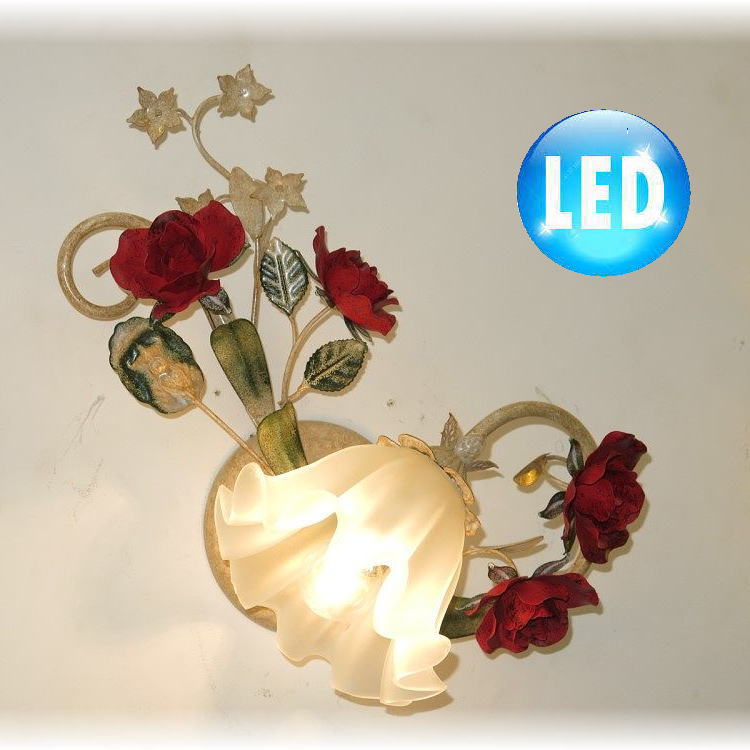 楽天市場 照明 照明器具 ブラケット Led 壁掛け照明 安い 北欧 おしゃれ 送料無料 新品 可愛い アンティーク調 薔薇モチーフ Led ブラケット 壁掛け照明照明 照明器具 ブラケット Led 壁掛け照明 ライト 豪華 天井 おしゃれ アンティーク Led アンティーク ガレ