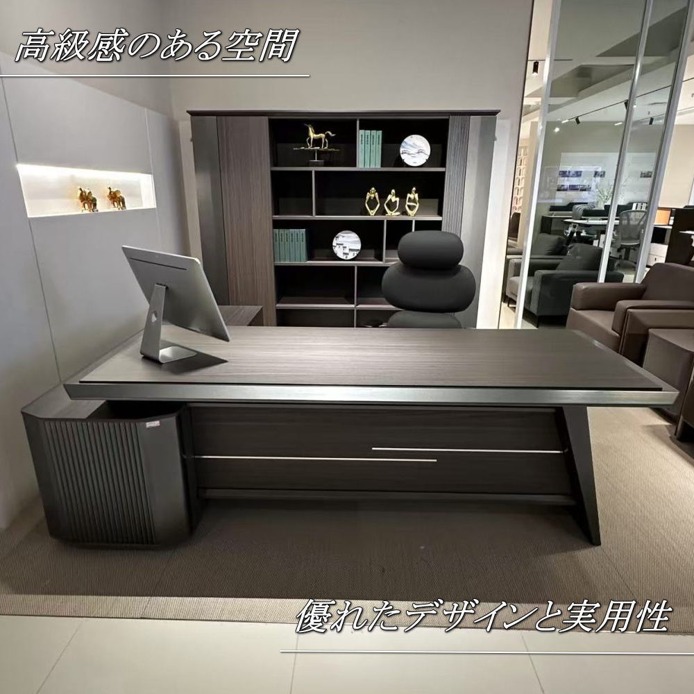 【貨物輸送無料！】購入注文お手伝いさん 晴れ晴れしい！新品 大型 御前上等 所有権者事務机 マイコン事務机 執務室事務机 細工物事務机 取締役机 取締役事務机 エグゼクティブデスク 主宰者事務机 パソコン事務机今めかしい 晴れ晴れしい 羽振り 長閑やか 北欧