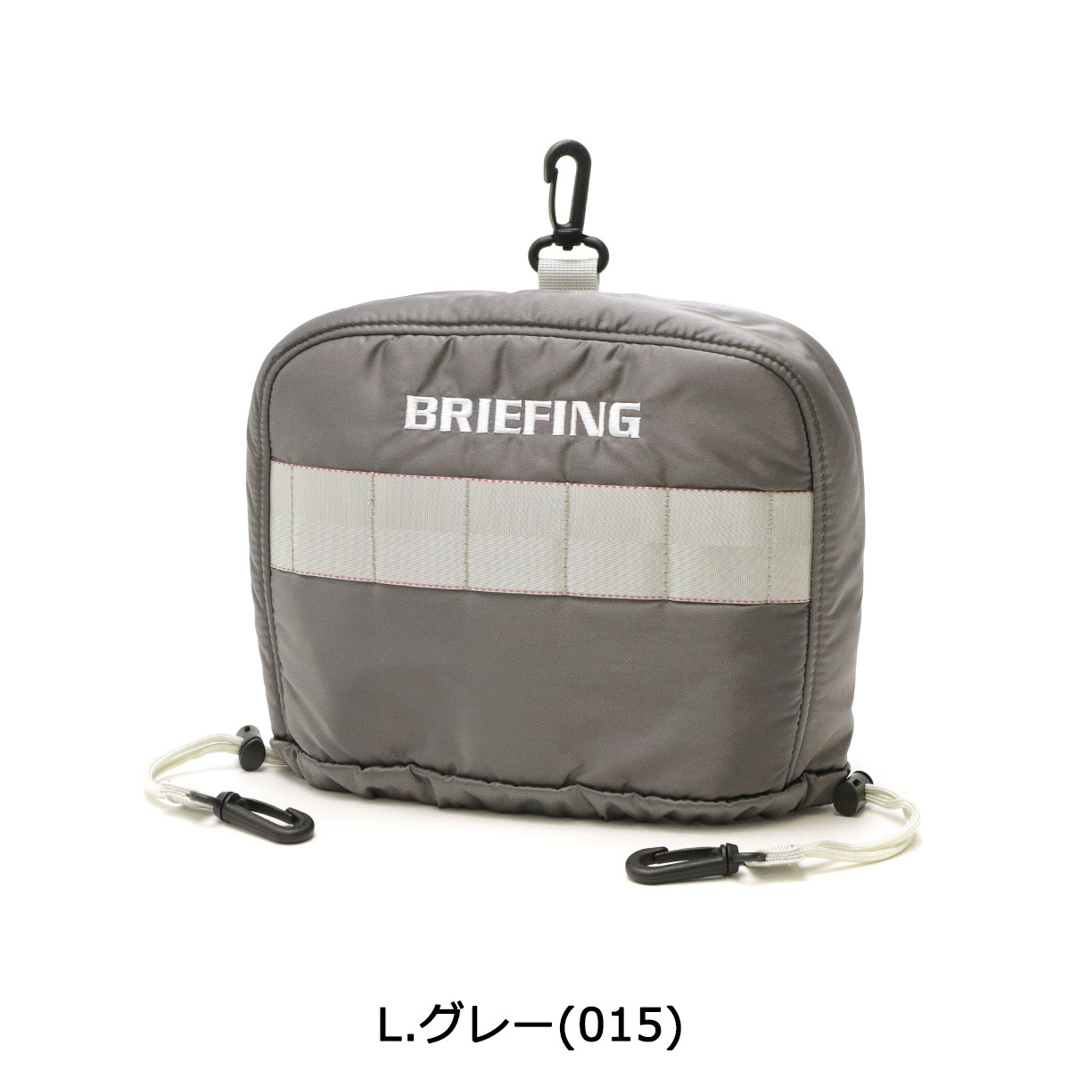 ノベルティ付 ブリーフィング ゴルフ ヘッドカバー BRIEFING GOLF IRON