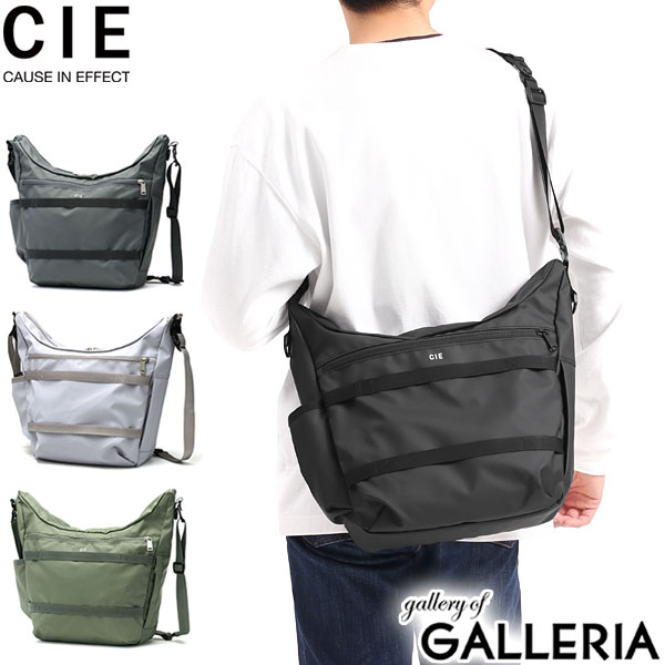 CIEオリジナルボトルも選べるノベルティ付 CIE ショルダーバッグ メンズ レディース 斜めがけバッグ A4 シー GRID3 ショルダー 斜めがけ バッグ ブランド かっこいい 防水 撥水 大きめ 軽量 7L 2WAY トートバッグ 日本製 SHOULDERBAG-02 032055|ギャレリア Bag&Luggage ANNEX