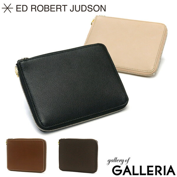 【最大46倍 10日2時迄】 ED ROBERT JUDSON コインケース エドロバートジャドソン メンズ 革 財布 レディース ブランド 本革 レザー 40代 50代 ミニ ファスナー 薄い 小銭入れ ミニ財布 カードも入る 日本製 PARALLEL MAGIC PURSE M WL-47