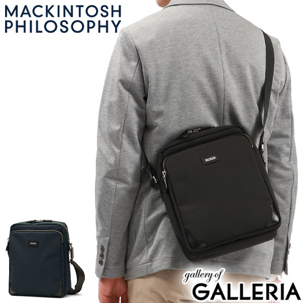 ノベルティ付 マッキントッシュ フィロソフィー ショルダーバッグ メンズ レディース 斜めがけ ブランド MACKINTOSH PHILOSOPHY バッグ 小さめ 大人 軽量 軽い ミニショルダーバッグ きれいめ 縦型 B5 4L バルヴェニー 54282｜ギャレリア Bag＆Luggage ANNEX