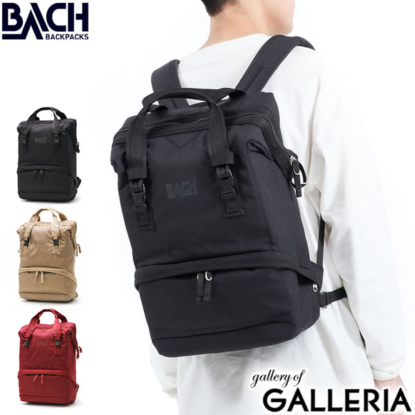 【最大42倍 26日2時迄】【日本正規品】 バッハ リュック BACH リュックサック Dr.TRACKMAN 25 ドクター・トラックマン25 バックパック デイパック 25L A4 B4 PC収納 15インチ 2WAY ナイロン 大きめ 撥水 通勤 メンズ レディース 289932|ギャレリア Bag&Luggage ANNEX