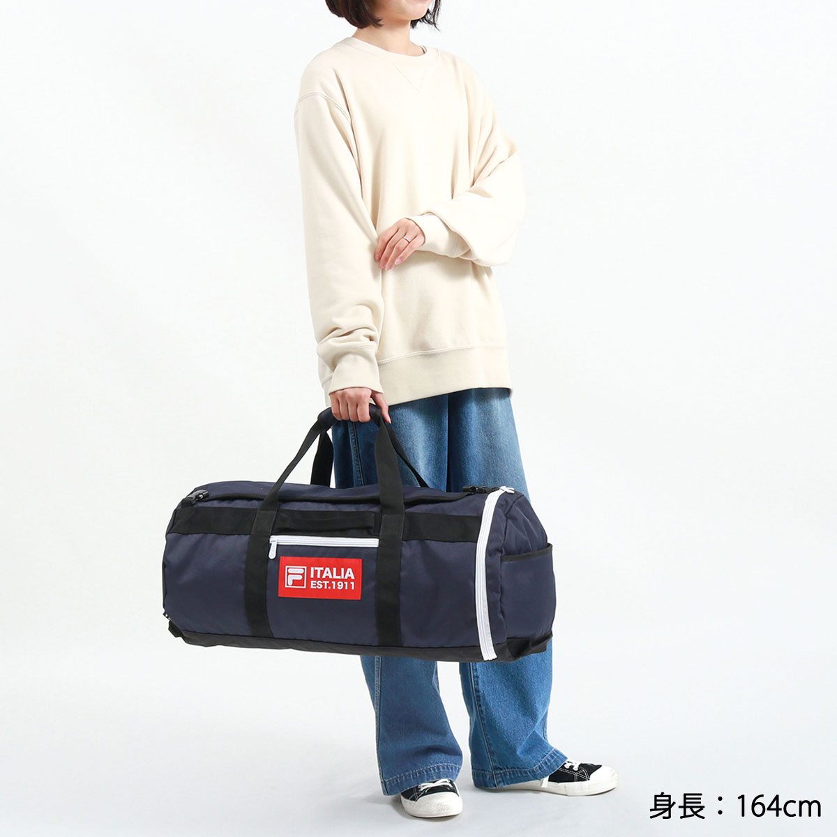 市場 フィラ ボストンバッグ FILA ビリエット バッグ リュック ショルダー ダッフルバッグ 3WAY 大容量 44L B4 2泊 3泊 軽量  撥水 修学旅行 旅行 林間学校 スポーツ 小学生 中学生 高校生 女子 男子 メンズ レディース 7774 grambooks.com