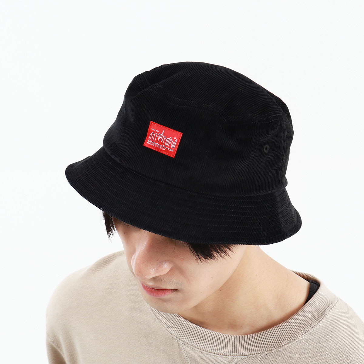 SALE／83%OFF】 マンハッタンポーテージ 帽子 Manhattan Portage Bucket Hat バケットハット バケハ コットン 綿  コーデュロイ 秋 冬 手洗い可 メンズ レディース MP086 postosestoril.com.br