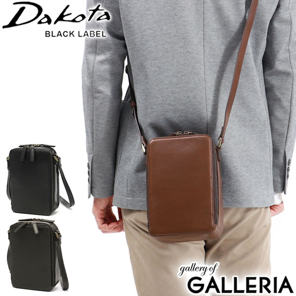 【最大36倍 4/20限定】 キーホルダー&ノベルティ付 ダコタブラックレーベル ショルダーバッグ Dakota BLACK LABEL インキュベート ミニショルダーバッグ ショルダー バッグ 斜めがけ 軽量 小さめ 縦型 本革 革 レザー メンズ レディース 1622600 14,212円
