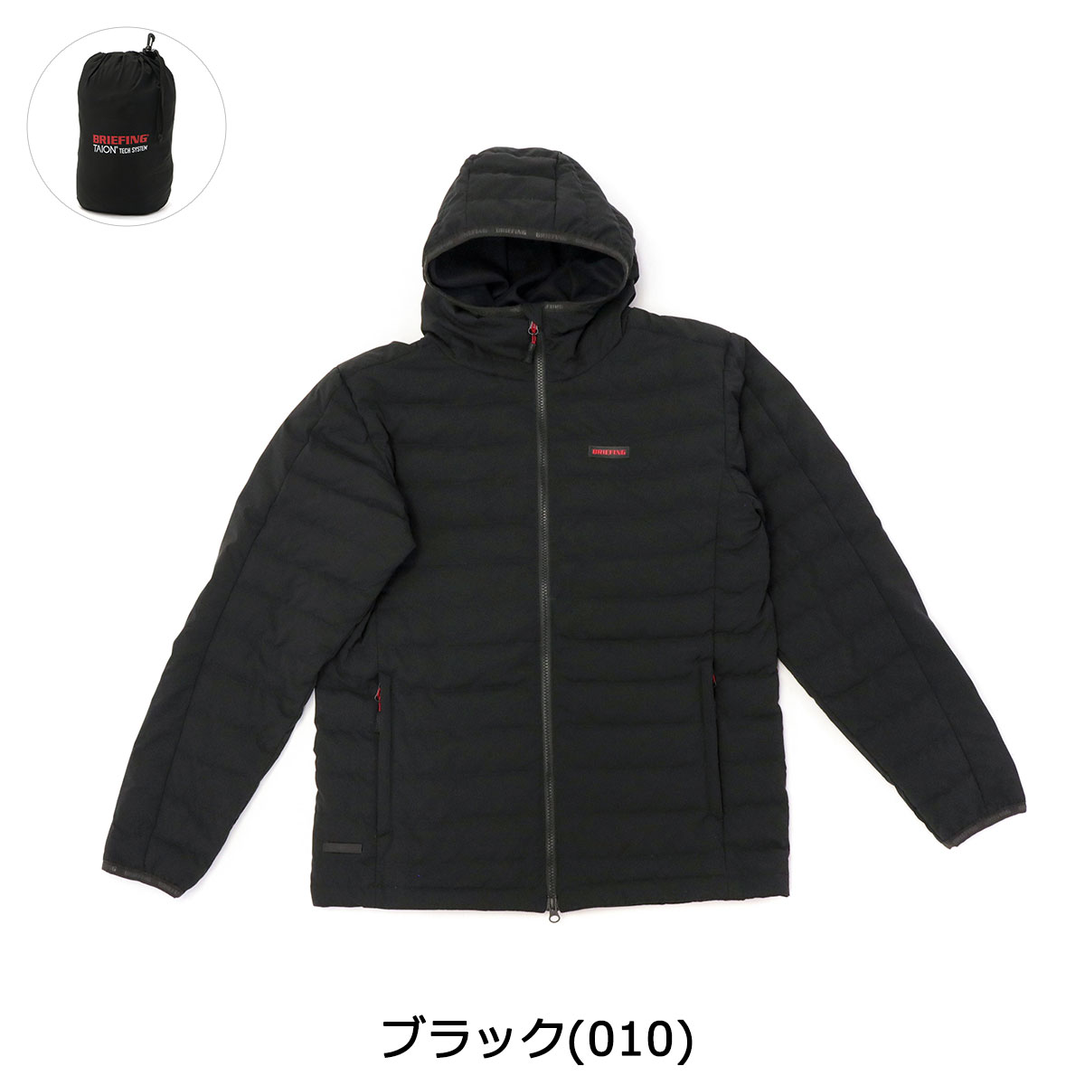 ノベルティ付 ブリーフィング ゴルフ ウェア BRIEFING GOLF MENS TAION