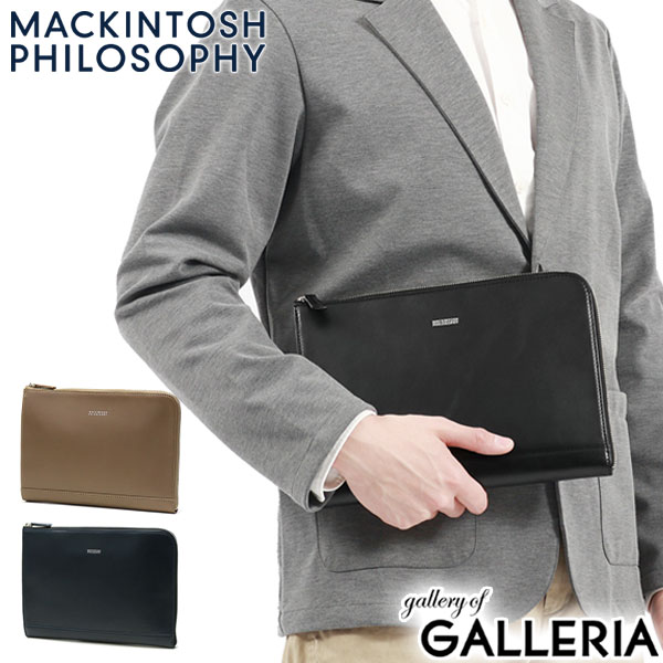 ノベルティ付 マッキントッシュ フィロソフィー クラッチバッグ メンズ 結婚式 ブランド MACKINTOSH PHILOSOPHY セカンドバッグ 本革 革 おしゃれ 慶弔 冠婚葬祭 フォーマル ビジネス L字ファスナー 黒 B5 ブレイヴァル 73117 12,848円