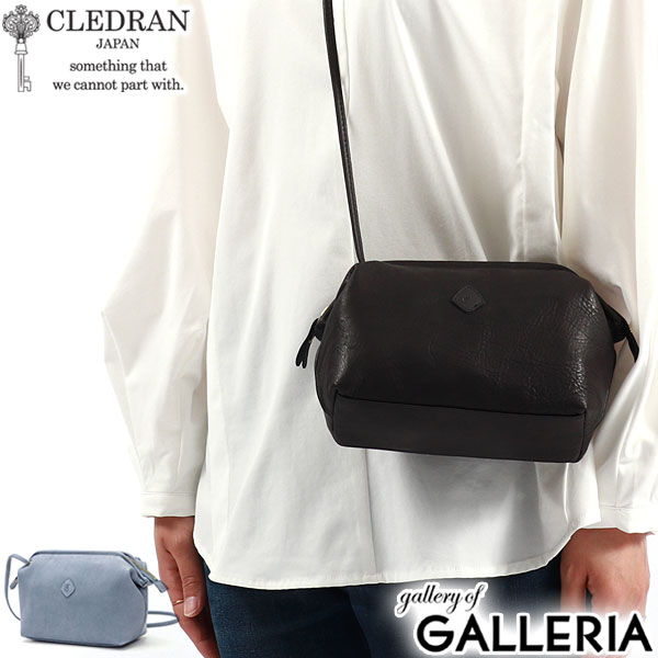 ノベルティ付 クレドラン ショルダーバッグ CLEDRAN TANTE PURSE SHOULDER ミニショルダー バッグ ミニバッグ ショルダー 本革 レザー 斜めがけ 小さめ 軽量 日本製 レディース CL-3542