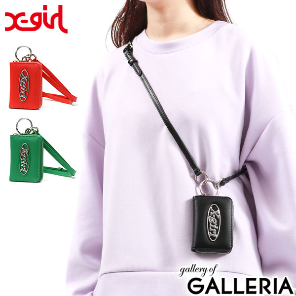 えちゅ( ^ω^ )ケース 楽天市場】【最大37倍 2/10限定】 エックスガール 財布 X-girl OVAL