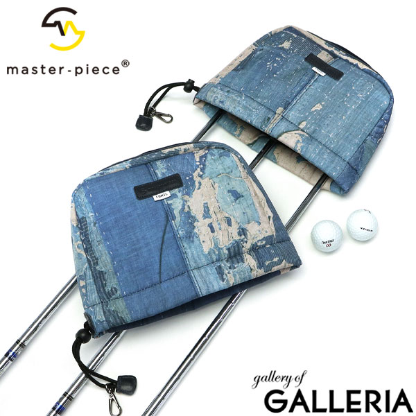 【最大64倍 4/15限定】 Wノベルティ付 【正規取扱店】 マスターピースゴルフ ヘッドカバー master-piece GOLF × FDMTL アイアンカバー クラブカバー フード 撥水 軽量 ゴルフ メンズ レディース 02643-fd