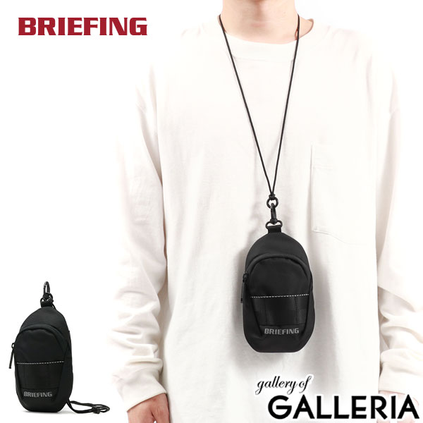 【最大46倍 10日2時迄】【日本正規品】 ブリーフィング ポーチ BRIEFING MFC COLLECTION MFC NECK POUCH ネックポーチ バッグインバッグ マルチポーチ ショルダー 斜め掛け 首掛け ナイロン ミニ 軽量 メンズ レディース BRA231A64 7,608円