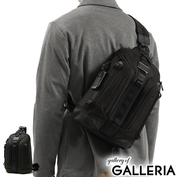 【当店限定 エントリーで最大21倍】【正規品5年保証】 トゥミ ボディバッグ TUMI Alpha Bravo 「ナイト」スリング ワンショルダーバッグ 2WAY リュックサック バッグ 大きめ 大容量 B5 11inch 40代 50代 ブランド かっこいい メンズ 0232743｜ギャレリア Bag＆Luggage ANNEX