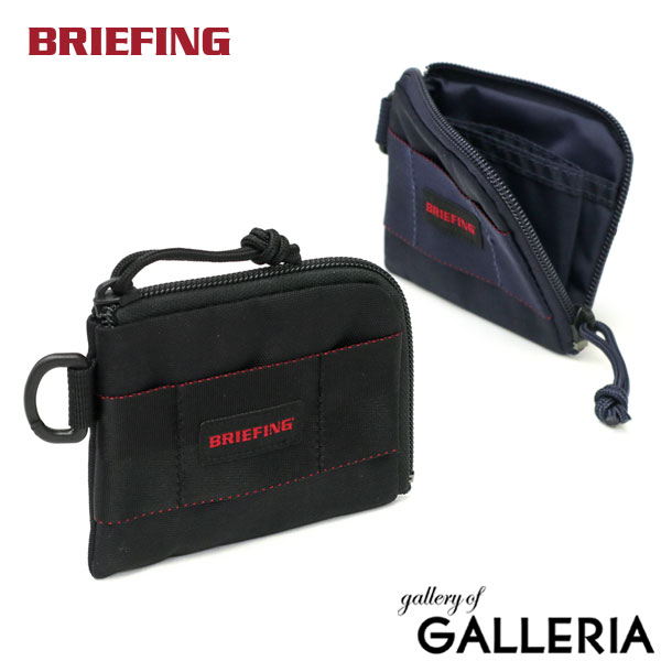 【最大55倍 4/20限定】 ブリーフィング 財布 メンズ レディース ブランド BRIEFING コインケース 小銭入れ ミニ財布 ナイロン カジュアル 小さめ ミニ ファスナー MODULEWARE モジュールウエア COIN PURSE MW GENII BRA233A36