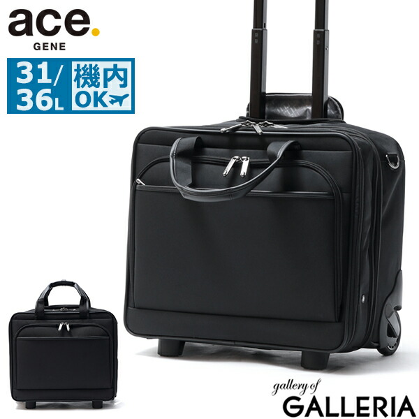 【極美品】ACE GENE エースジーン　ビジネスキャリーバッグ　3way Ace 最大50% 8/5限定 エース ジーン ビジネスバッグ メンズ 50代