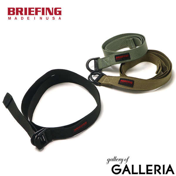 ブリーフィングベルトブラック BRIEFING ベルト W RING BELT メンズ レディース : ZOZOTOWN