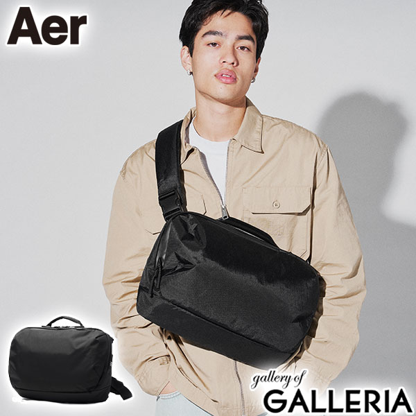 【最大42倍 26日2時迄】 ノベルティ付 エアー ボディバッグ メンズ ブランド Aer 防水 軽い 軽量 小さめ ショルダーバッグ 斜めがけバッグ 大人 かっこいい 男性 ノートPC 14インチ B5 9L 通勤バッグ ビジネスバッグ Tech Sling 3 X-Pac｜ギャレリア Bag＆Luggage ANNEX 21,868円