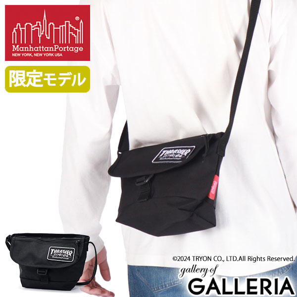 【最大55倍 10日2時迄】 ノベルティ付 【日本正規品】 マンハッタンポーテージ メッセンジャーバッグ ショルダーバッグ メンズ レディース 斜めがけバッグ ブランド Manhattan Portage 小さめ 撥水 A5 THRASHER スラッシャー MP1603FZPEPTHRASHER 8,870円