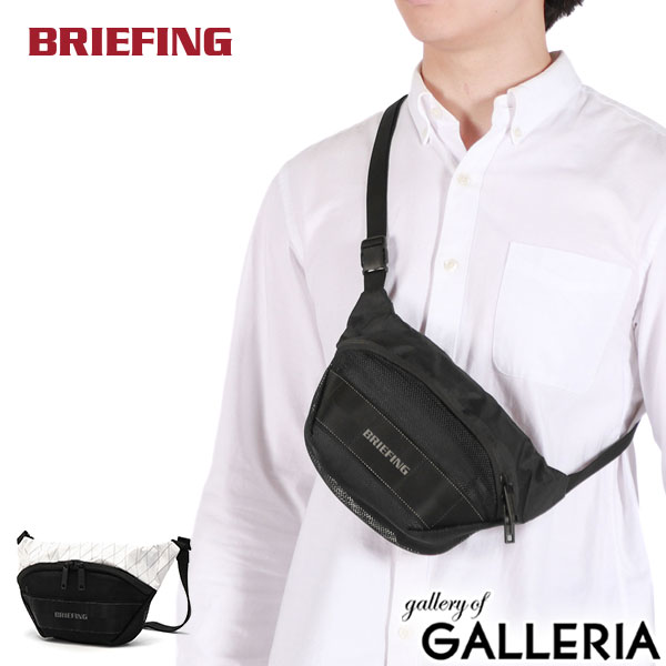 【最大64倍 4/15限定】【日本正規品】 ブリーフィング ボディバッグ メンズ レディース BRIEFING ショルダーバッグ 斜めがけ かっこいい 小さめ ミニショルダー ブランド 軽量 撥水 MFC COLLECTION MFC CROSS BODY BAG XP BRA241L73 11,411円