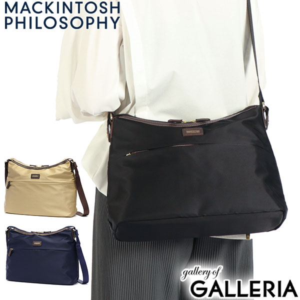 【最大56倍 7/20限定】 ノベルティ付 マッキントッシュ フィロソフィー ショルダーバッグ レディース 斜めがけバッグ ブランド MACKINTOSH PHILOSOPHY バッグ 斜めがけ B5 大人 軽量 撥水 7L アメリア2 68093｜ギャレリア Bag＆Luggage ANNEX