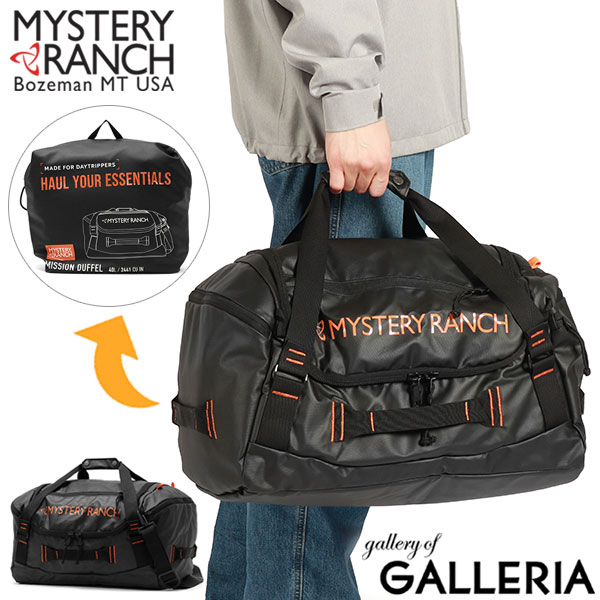ミステリーランチ　MYSTERY RANCH ボストンバッグ mtr00142.jpg