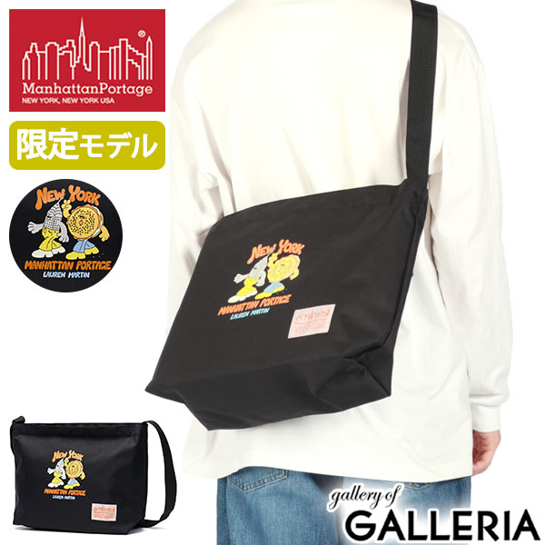 【最大57倍 7/25限定】 ノベルティ付 【日本正規品】 マンハッタンポーテージ ショルダーバッグ メンズ レディース 斜めがけバッグ ブランド Manhattan Portage バッグ 大きめ 斜めがけ 斜め掛け 大人 NYC Print Lauren Martin MP1482LVLBPLAUREN｜ギャレリア Bag＆Luggage ANNEX
