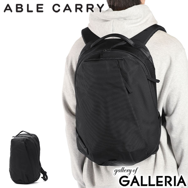 【日本正規品】 ABLE CARRY リュック メンズ レディース リュックサック エイブルキャリー デイリープラス ブランド ビジネス カジュアル 防水 21L 通勤 通学 おしゃれ B4 A4 PC 16inch DAILY PLUS｜ギャレリア Bag＆Luggage ANNEX