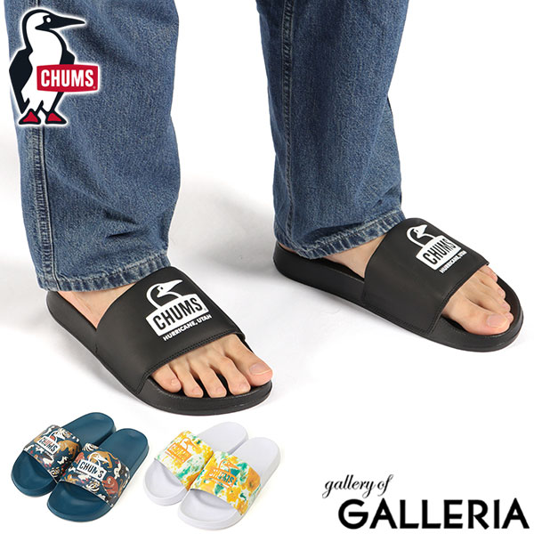 【最大42倍 1/25限定】 【日本正規品】 チャムス サンダル メンズ レディース CHUMS スリッパ シャワーサンダル おしゃれ 軽量 ロゴ 夏 キャンプ 海 アウトドア ブランド 靴 スプラッシュブービーフェイススライドオン CH63-1021画像