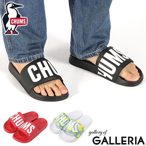 【最大42倍 1/25限定】 【日本正規品】 チャムス サンダル メンズ レディース CHUMS スリッパ シャワーサンダル おしゃれ 軽量 ロゴ 夏 キャンプ 海 アウトドア ブランド 靴 可愛い スプラッシュチャムススライドオン CH63-1020画像