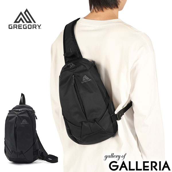 【最大55倍 10日2時迄】【日本正規品】 グレゴリー ボディバッグ メンズ レディース 大きめ GREGORY バッグ ブランド かっこいい おしゃれ 軽い 軽量 斜めがけバッグ 斜めがけ ワンショルダーバッグ 縦型 黒 ブラック A5 8L ASPECT スケッチ8