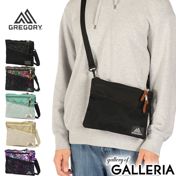 【最大41倍 土日限定】【日本正規品】 グレゴリー サコッシュ メンズ レディース 軽量 ナイロン GREGORY ブランド バッグ アウトドア 小さめ 斜めがけ 軽い 薄型 おしゃれ 横型 ショルダーバッグ 1.5L CLASSIC クラシックサコッシュM