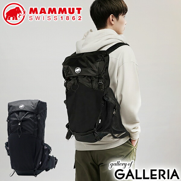 【最大45倍 4/20限定】 マムート リュック メンズ レディース 大容量 MAMMUT 軽量 リュックサック バックパック デイパック 大きめ A4 B4 26L レインカバー付き 登山 ハイキング アウトドア 大人 ブランド フラップ 撥水 デュカン 26 2530-01260