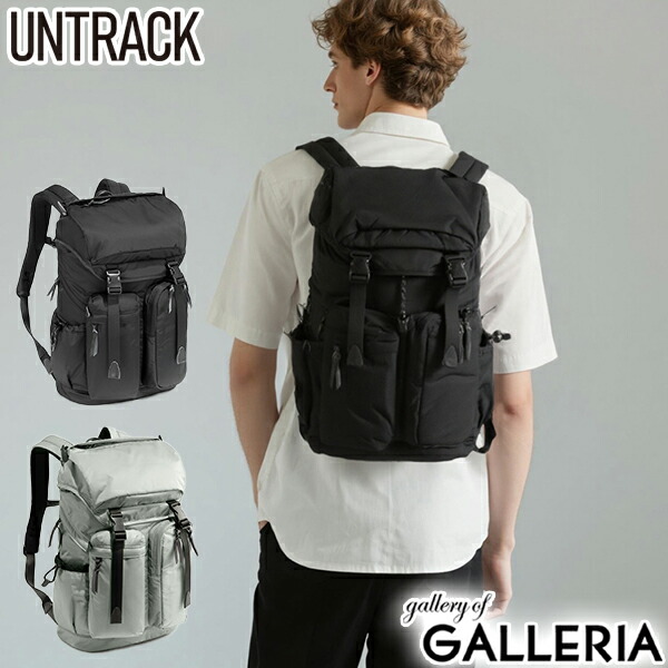 【最大45倍 4/20限定】 ノベルティ付 アントラック リュック メンズ レディース UNTRACK A4 B4 大きめ ブランド 通勤 カジュアル ビジネス おしゃれ リュックサック バッグ 24L ノートPC 15.6インチ PC収納 撥水 大人 CITY/DS Back-Pack 60216