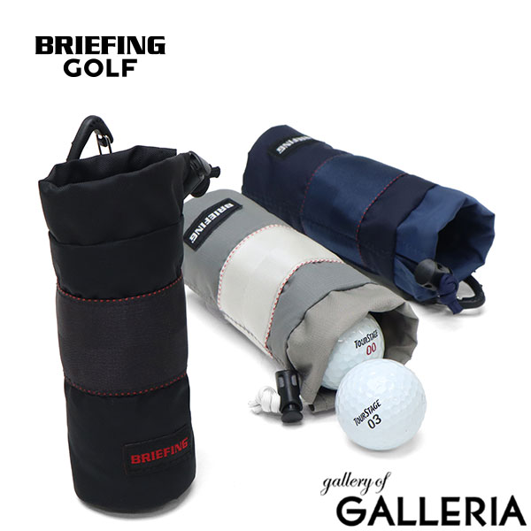 【新品未使用】限定品　BRIEFING & THE Club 黒　ゴルフポーチ レア【新品未使用】限定 BRIEFING THE Club ゴルフポーチ